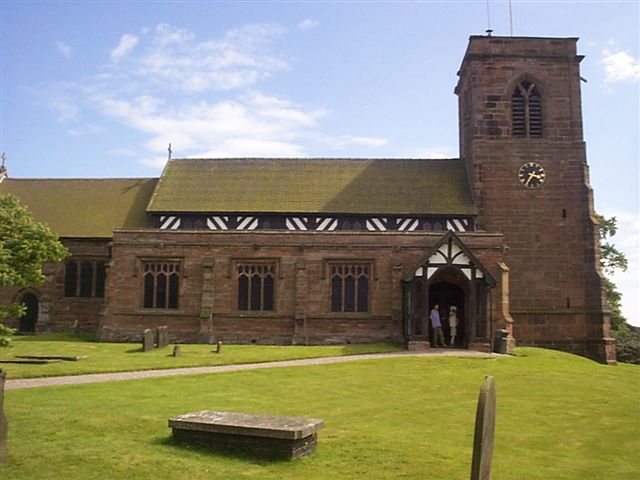 St Margaret's, Betley